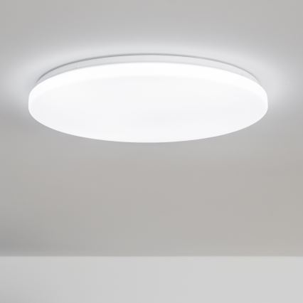 Brilagi - LED Dimeriuojamas lubinis šviestuvas SMART LED/24W/230V skersmuo 38 cm 3000-6000K Wi-Fi Tuya Beacon + nuotolinis valdymas