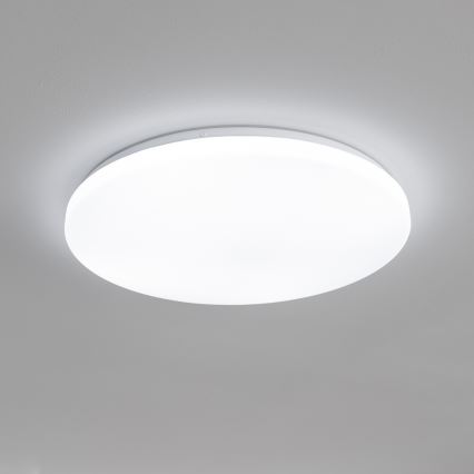 Brilagi - LED Dimeriuojamas lubinis šviestuvas SMART LED/24W/230V skersmuo 38 cm 3000-6000K Wi-Fi Tuya Beacon + nuotolinis valdymas