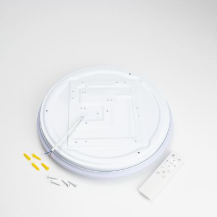 Brilagi - LED Dimeriuojamas lubinis šviestuvas SMART LED/24W/230V skersmuo 38 cm 3000-6000K Wi-Fi Tuya Beacon + nuotolinis valdymas