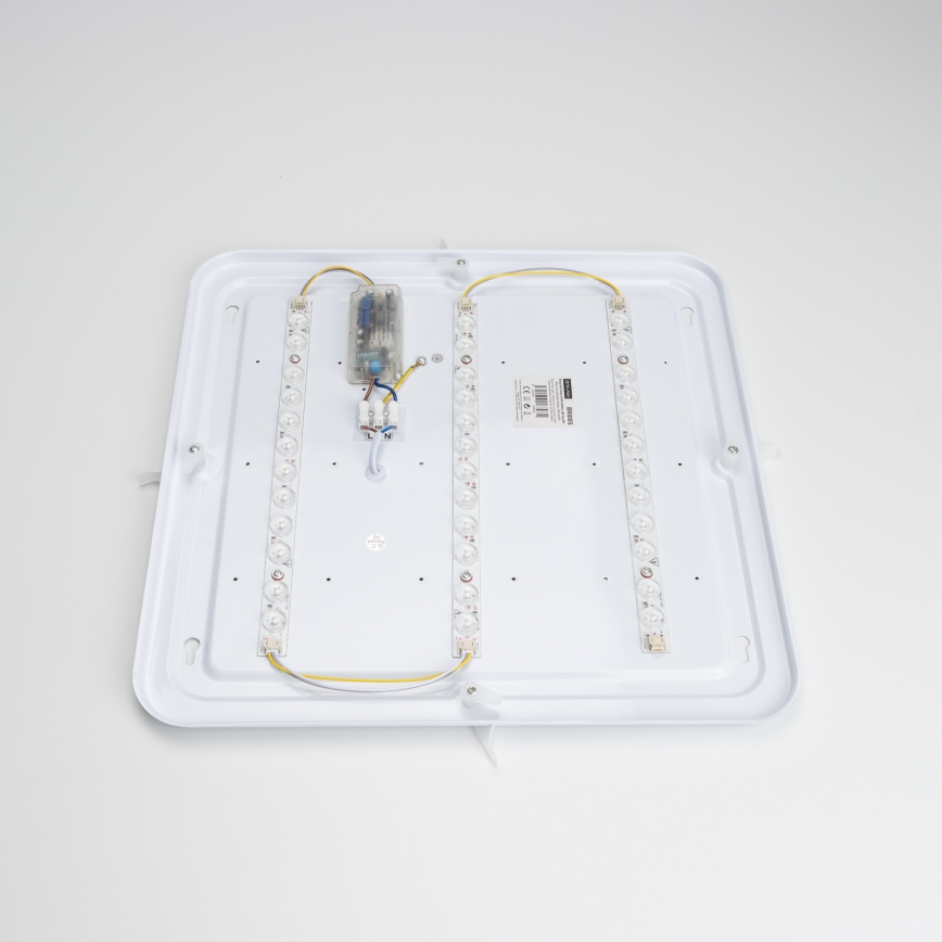 Brilagi - reguliuojamas LED lubinis šviestuvas SMART LED/28W/230V 43x43 cm 2700-6500K Wi-Fi Tuya + nuotolinis valdymas