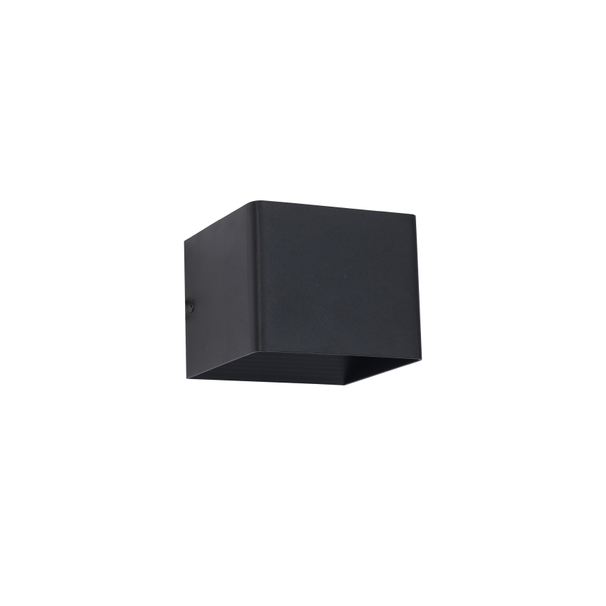 Brilagi - juodas lauko LED sieninis šviestuvas DONNANI LED/5W/230V IP44