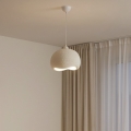 BRILAGI - Kabantis šviestuvas ant laido WABI SABI 1xE27/40W/230V, skersmuo 34 cm, baltas