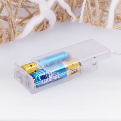 Brilagi - kalėdinė LED dekoracija LED/2xAA 34x31 cm eglutė