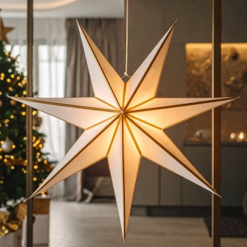 Brilagi - Kalėdinė LED dekoracija LED/2xAA žvaigždė
