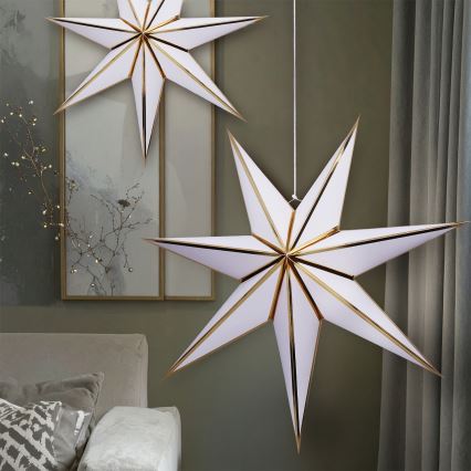 Brilagi - Kalėdinė LED dekoracija LED/2xAA žvaigždė