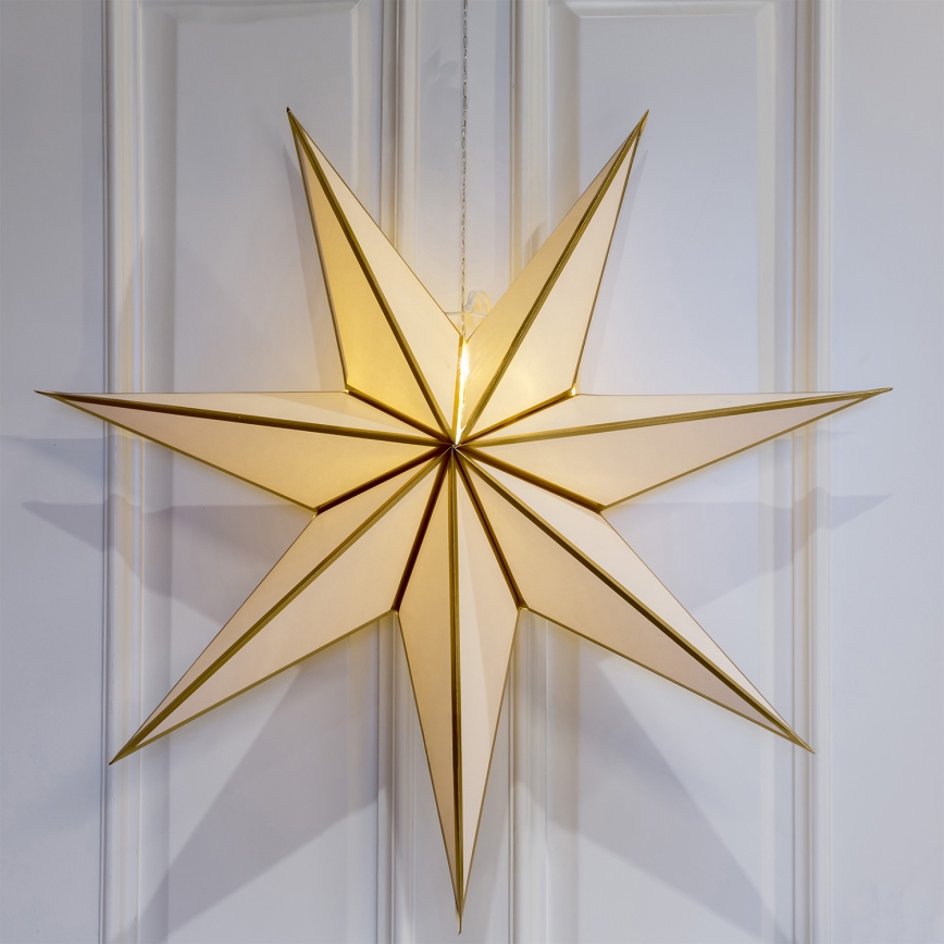 Brilagi - Kalėdinė LED dekoracija LED/2xAA žvaigždė