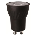 BRILAGI - keraminė LED lemputė GU10-MR11/5W/230V 4000K juoda