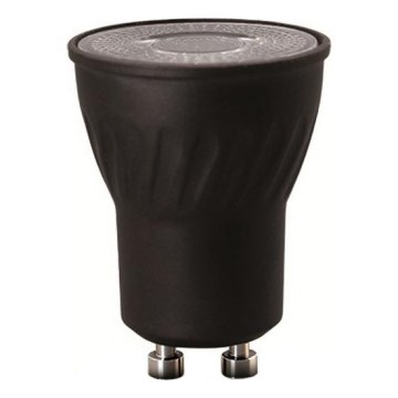 BRILAGI - keraminė LED lemputė GU10-MR11/5W/230V 4000K juoda
