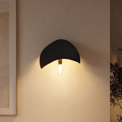 Brilagi - Komplektas 2 vnt. sieninių šviestuvų WABI SABI, 1xE14/40W/230V, juoda