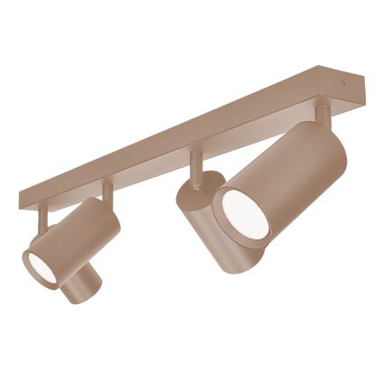 Brilagi - Kryptinis šviestuvas SELE 4xGU10/30W/230V smėlinė