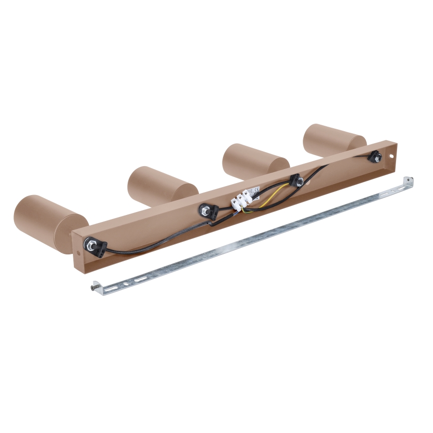 Brilagi - Kryptinis šviestuvas SELE 4xGU10/30W/230V smėlinė