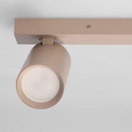 Brilagi - Kryptinis šviestuvas SELE BALL 1xGU10/30W/230V + 1xG9/10W smėlio spalvos