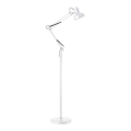 Brilagi - Lanksti grindinė lempa TASKER 1xE27/60W/230V 184 cm balta