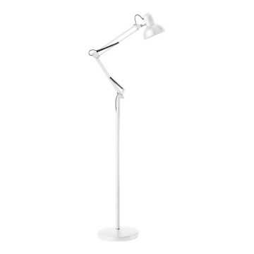 Brilagi - Lanksti grindinė lempa TASKER 1xE27/60W/230V 184 cm balta