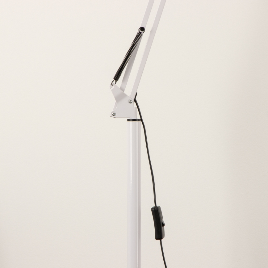 BRILAGI - Lanksti grindinė lempa TASKER 1xE27/60W/230V 184 cm balta
