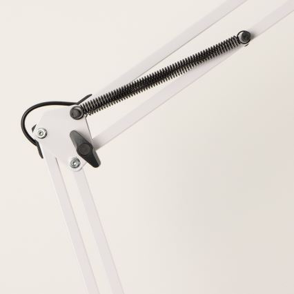 BRILAGI - Lanksti grindinė lempa TASKER 1xE27/60W/230V 184 cm balta