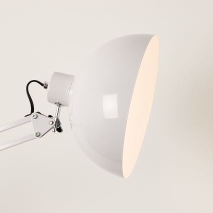 BRILAGI - Lanksti pastatoma lempa TASKER 1xE27/60W/230V 157 cm balta