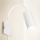 Brilagi - Lanksti sieninė lempa su jungikliu SELE 1xGU10/30W/230V balta