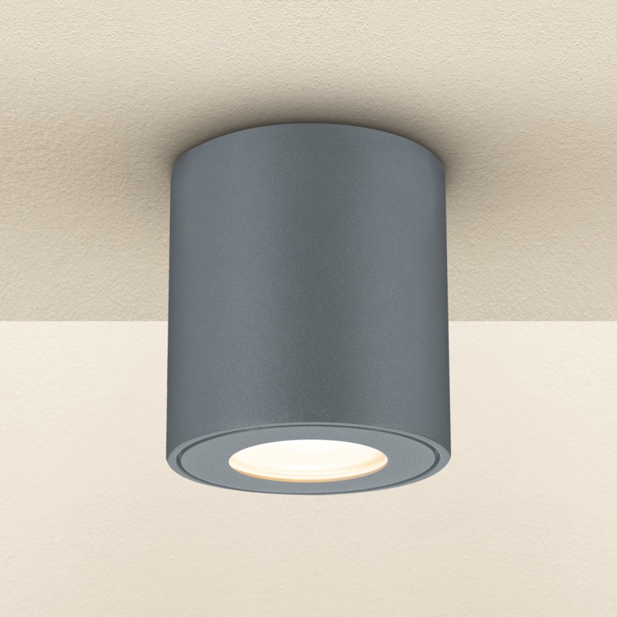 Brilagi - Lauko akcentinis šviestuvas MIA 1xGU10/30W/230V 84x80 mm antracitas IP54