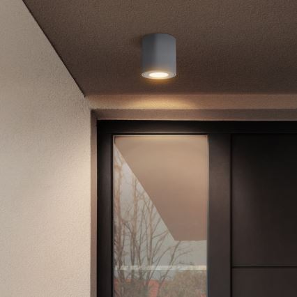 Brilagi - Lauko akcentinis šviestuvas MIA 1xGU10/30W/230V 84x80 mm antracitas IP54