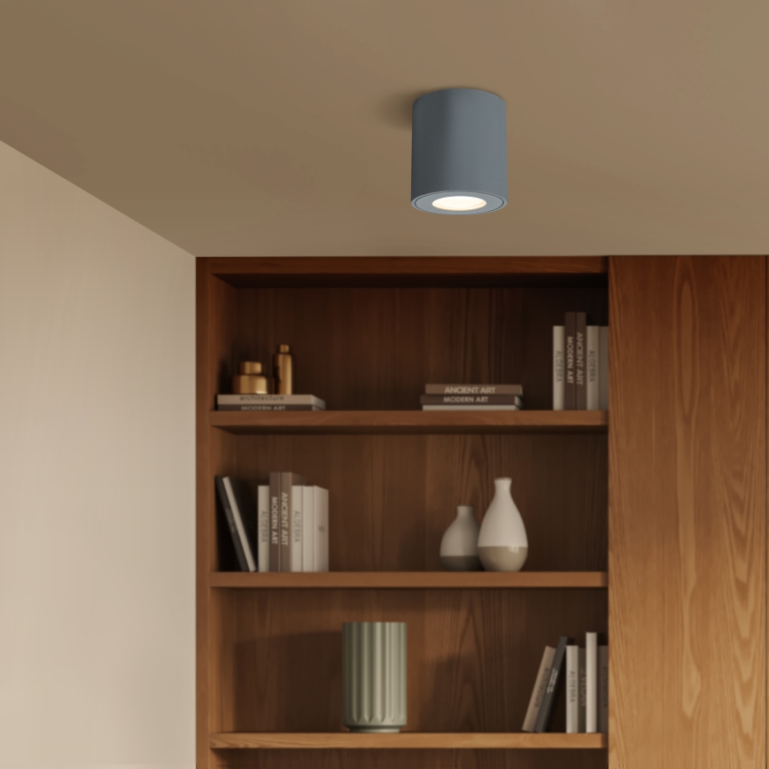 Brilagi - Lauko akcentinis šviestuvas MIA 1xGU10/30W/230V 84x80 mm antracitas IP54