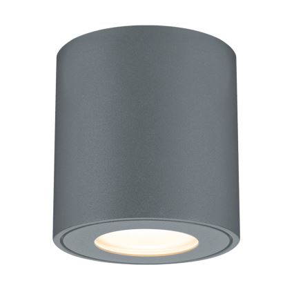 Brilagi - Lauko akcentinis šviestuvas MIA 1xGU10/30W/230V 84x80 mm antracitas IP54