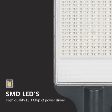 Brilagi - lauko gatvės LED šviestuvas URBANLIGHT, 250W/230V, antracitas, IP65