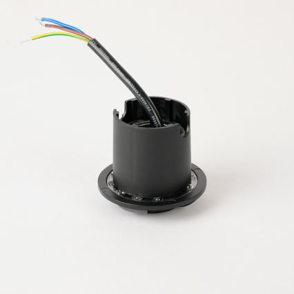Brilagi - Lauko įleidžiamas pravažiavimams skirtas LED šviestuvas GROUNDRAY LED/1W/230V juodas IP67
