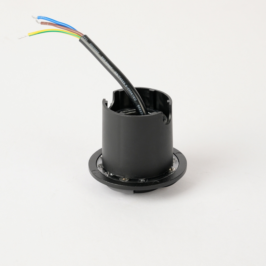 Brilagi - Lauko įleidžiamas pravažiavimams skirtas LED šviestuvas GROUNDRAY LED/1W/230V juodas IP67