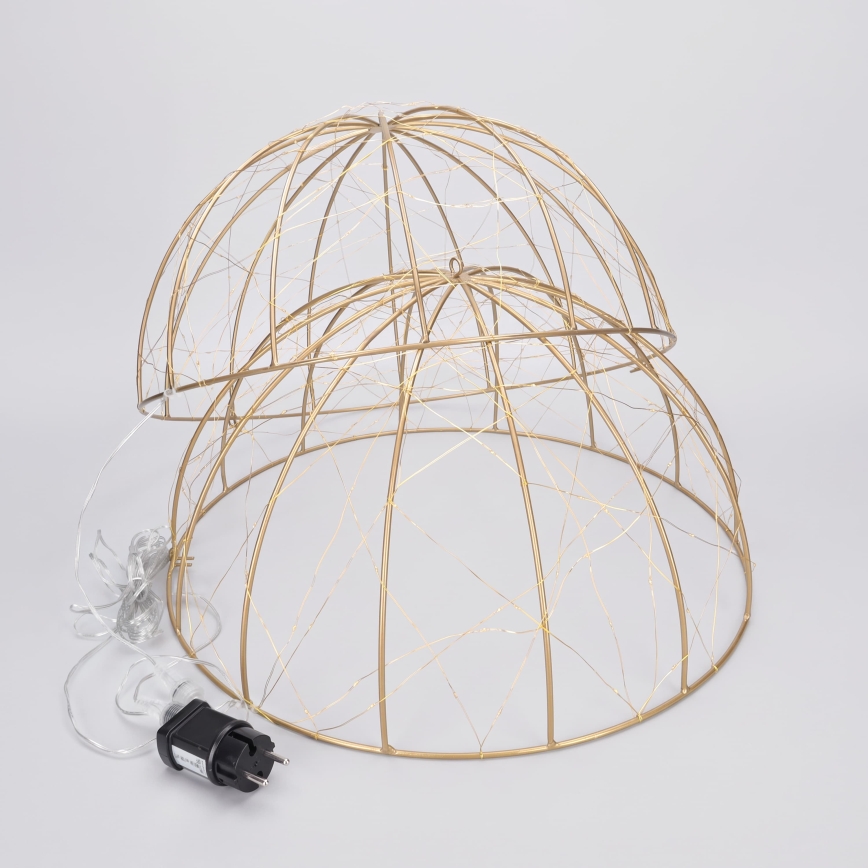 BRILAGI - lauko kalėdinė LED dekoracija LED/3,3W/230V IP44 skersmuo 50 cm kamuolys