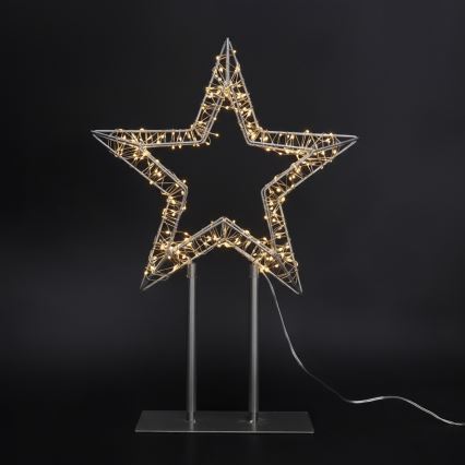 Brilagi - lauko kalėdinė LED dekoracija LED/3,6W/230V IP44 44x30 cm žvaigždė