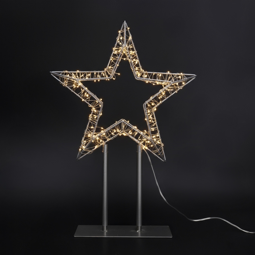 Brilagi - lauko kalėdinė LED dekoracija LED/3,6W/230V IP44 44x30 cm žvaigždė