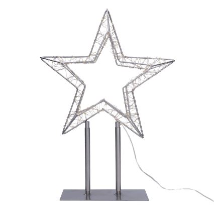 Brilagi - lauko kalėdinė LED dekoracija LED/3,6W/230V IP44 44x30 cm žvaigždė