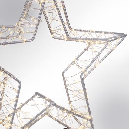 Brilagi - lauko kalėdinė LED dekoracija LED/3,6W/230V IP44 44x30 cm žvaigždė