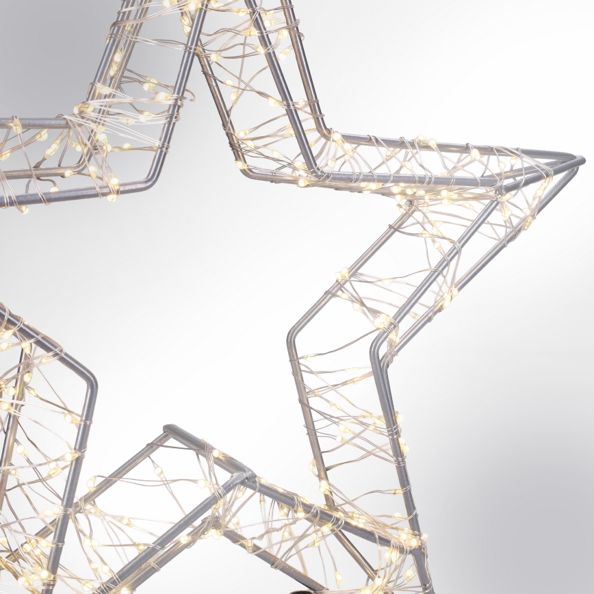 Brilagi - lauko kalėdinė LED dekoracija LED/3,6W/230V IP44 44x30 cm žvaigždė