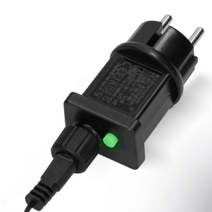 Brilagi - Lauko kalėdinė LED dekoracija LED/6W/230V IP44 50 cm vainikas