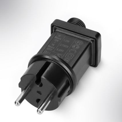 Brilagi - Lauko kalėdinė LED dekoracija LED/6W/230V IP44 50 cm vainikas