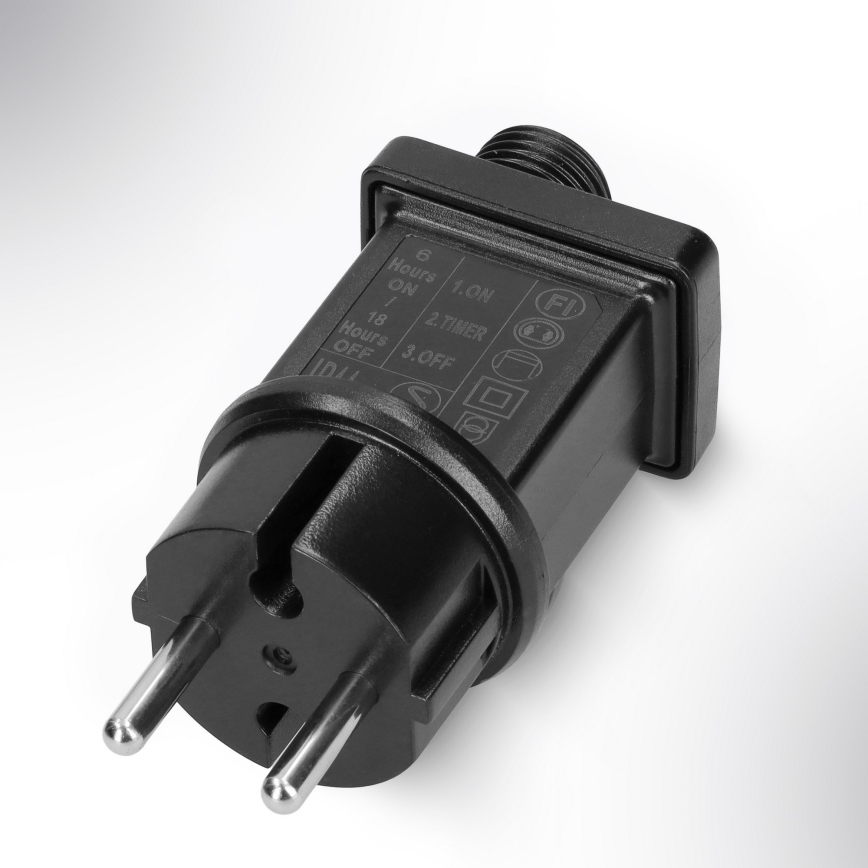 Brilagi - Lauko kalėdinė LED dekoracija LED/6W/230V IP44 50 cm vainikas