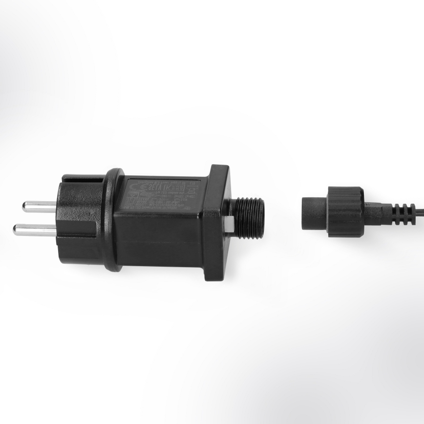 Brilagi - Lauko kalėdinė LED dekoracija LED/6W/230V IP44 50 cm vainikas