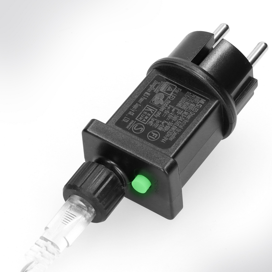 Brilagi - lauko kalėdinė LED dekoracija, LED/6W/230V, IP44, žvaigždė