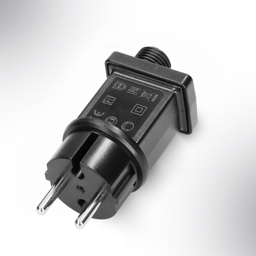 Brilagi - lauko kalėdinė LED dekoracija, LED/6W/230V, IP44, žvaigždė