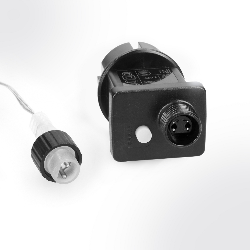 Brilagi - lauko kalėdinė LED dekoracija, LED/6W/230V, IP44, žvaigždė