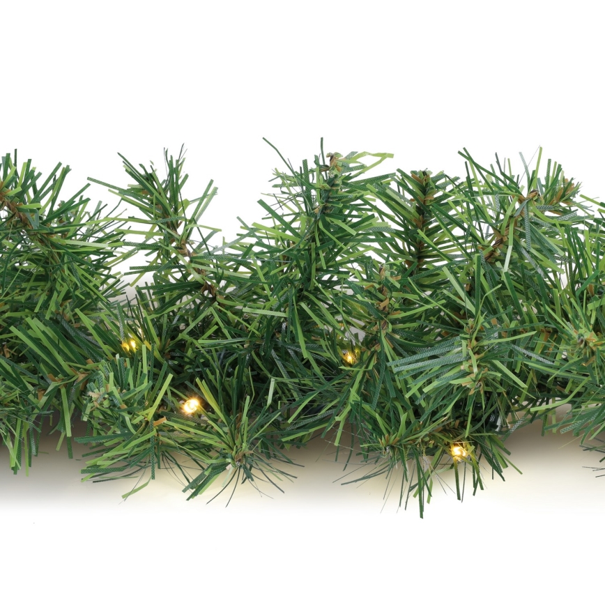 Brilagi - lauko kalėdinė LED girlianda, 300 cm, 3xAA, IP44