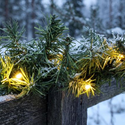 BRILAGI - lauko kalėdinė LED girlianda, 300 cm, 3xAA, IP44