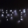 Brilagi - lauko kalėdinė LED užuolaida, 400 LED, 8 funkcijos, 23 m, IP44, šaltai balta