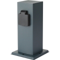 BRILAGI - Lauko kištukinis stulpelis PILLAR 1Z SCHUKO 230V IP44 antracito spalvos