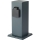 Brilagi - Lauko kištukinių lizdų stulpas PILLAR 1Z SCHUKO 230V IP44 antracitas