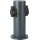 Brilagi - Lauko kištukinių lizdų stulpas PILLAR 2Z SCHUKO 230V IP44 antracitas