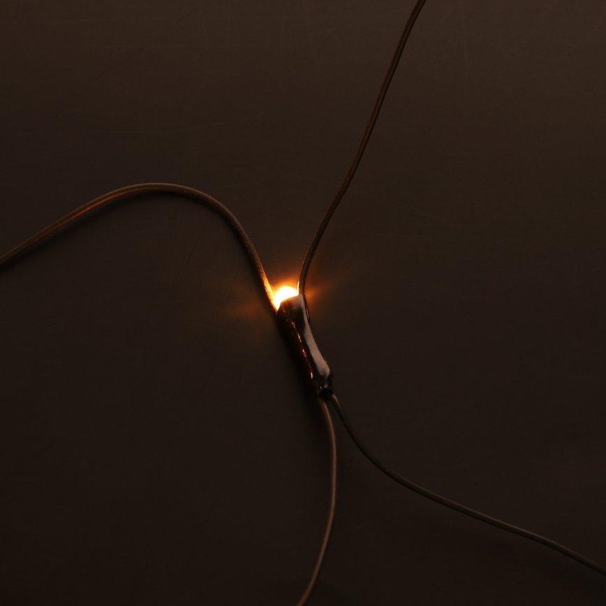 Brilagi - lauko LED kalėdinė užuolaidų girlianda 160 LED, 7x2 m, IP44, šiltai balta