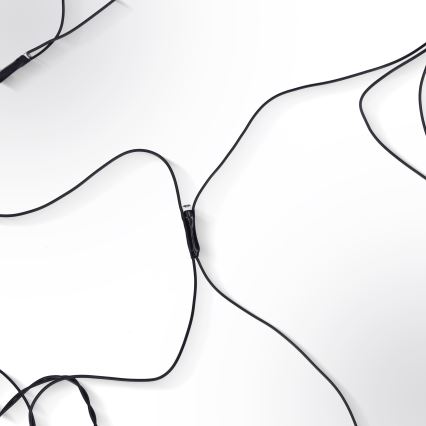 Brilagi - lauko LED kalėdinė užuolaidų girlianda 160 LED, 7x2 m, IP44, šiltai balta